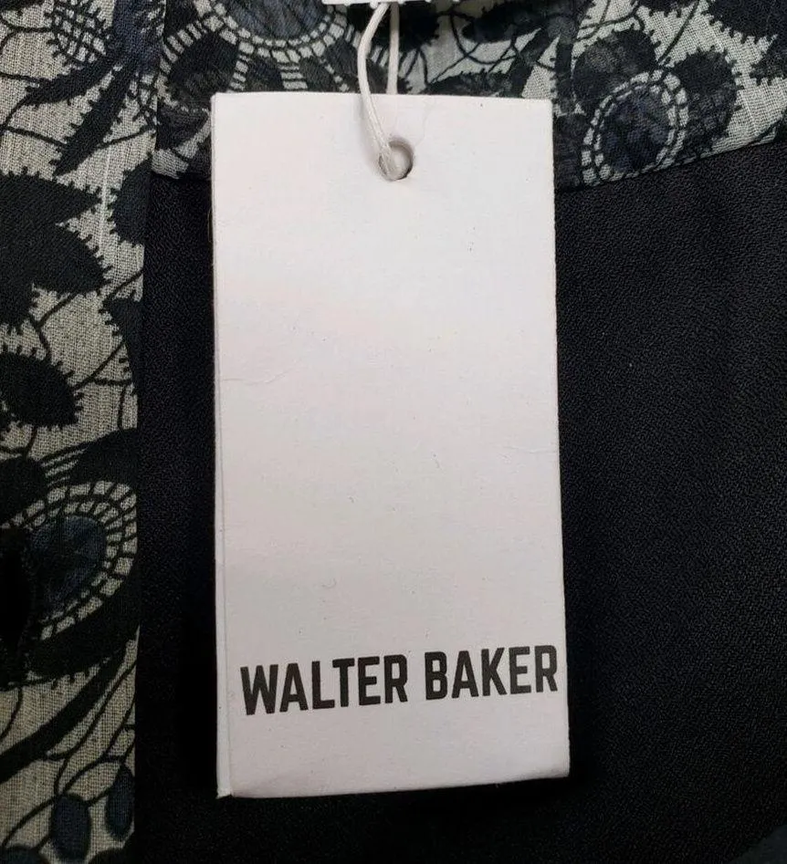 Walter Baker Jeny Ruffle Trimmed Georgette Blouse - Image 12