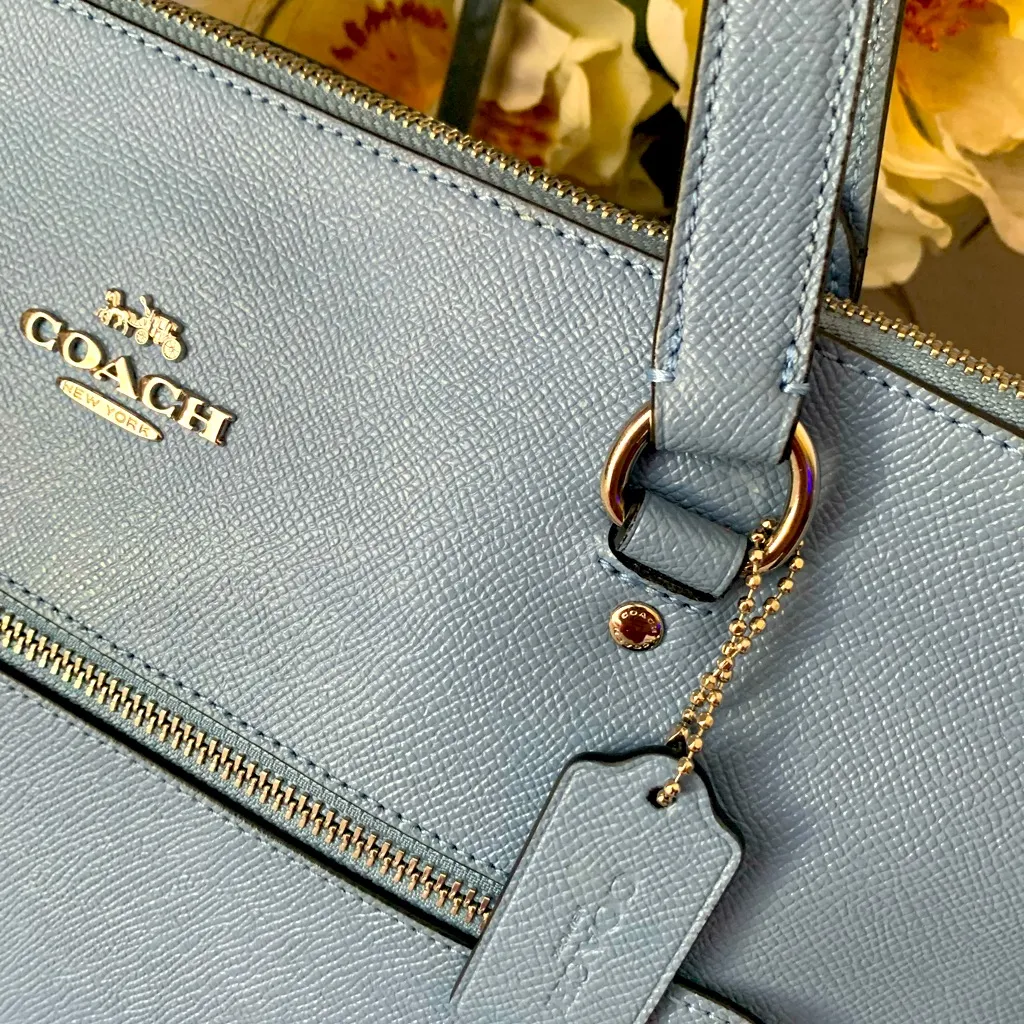 Coach  Gallery Tote Bag and Wallet Set - Image 2