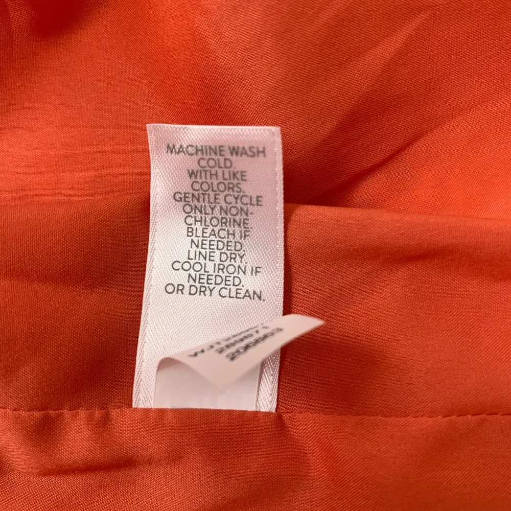 J. JILL Dahlia Blazer Tweed Jacket Size Small Coral Pink Career Office Spring Orange - Image 10