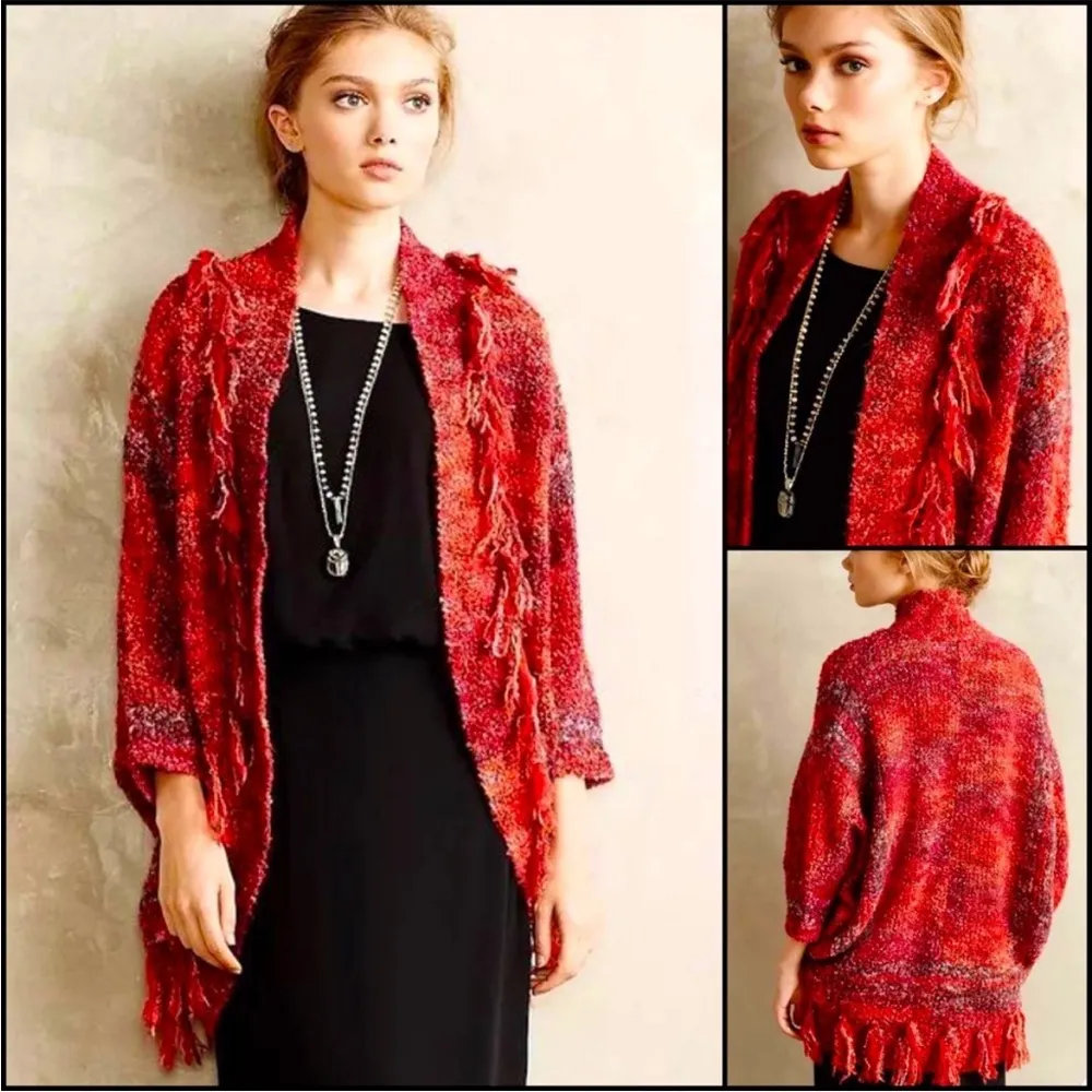 Anthropologie Sleeping On Snow Boucle
Cocoon Cardigan - Image 8
