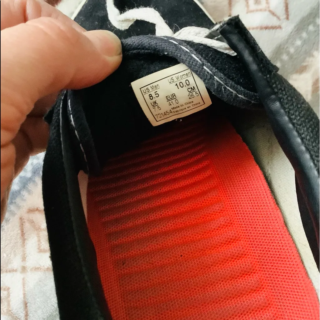 Suede leather Vans , great condition!🌻 - Image 4