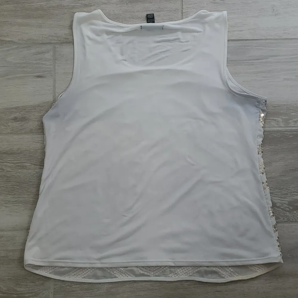 Style & Co Sparkle Front Sleeveless Top - Image 8