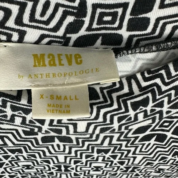 Women’s‎ MAEVE by Anthropologie Size XS Oversized Turtleneck Dress with Pockets - Image 3