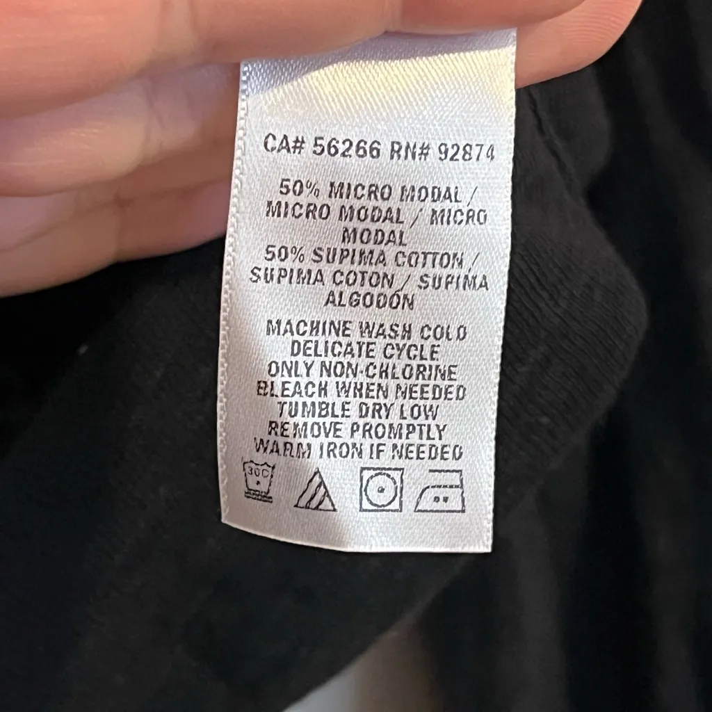 #171 SPLENDID AINSLEY CUT OUT SWEATSHIRT TOP SIZE MEDIUM NWT - Image 4