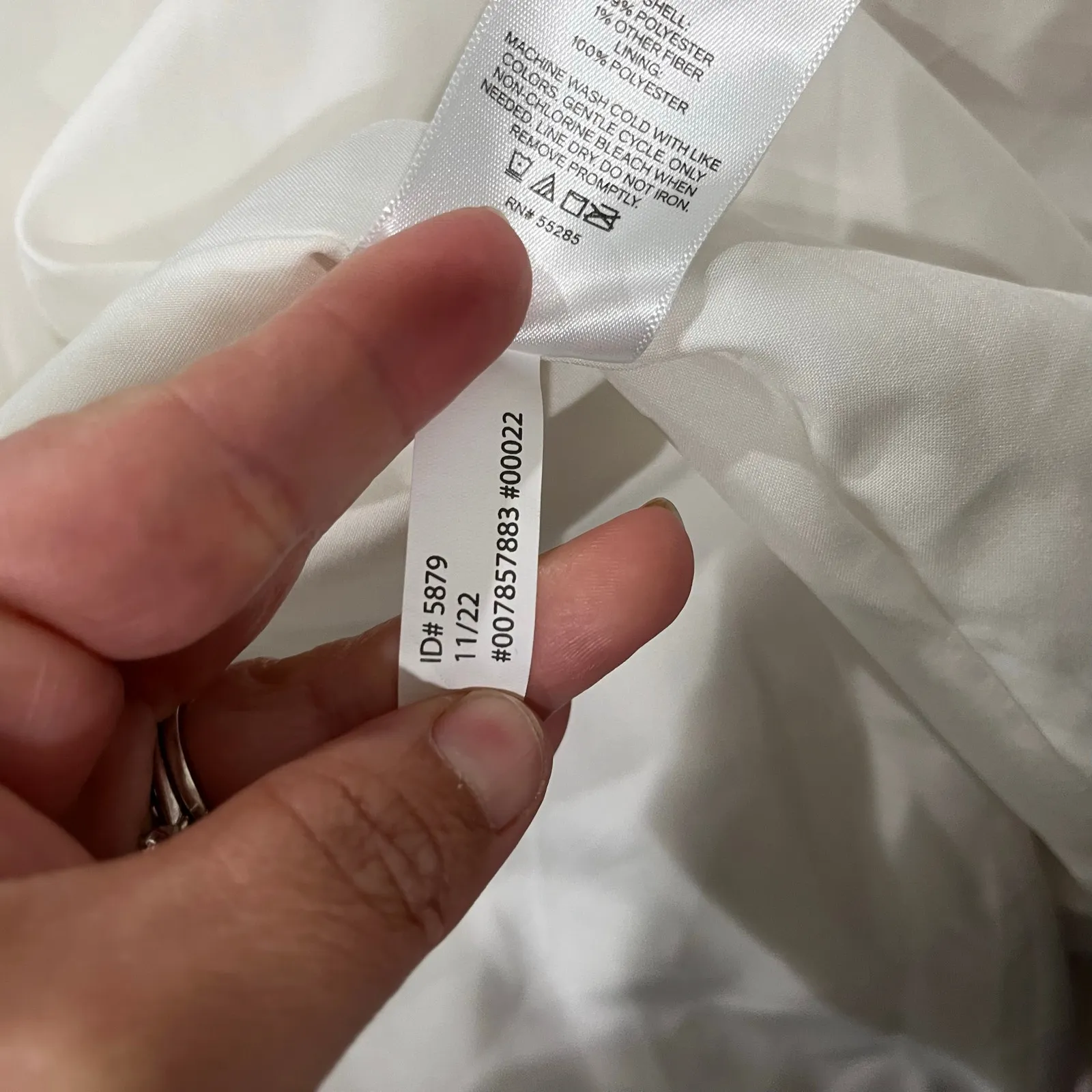 Express Metallic Floral One Shoulder Front Twist Pleated Maxi Dress Size M - Image 9