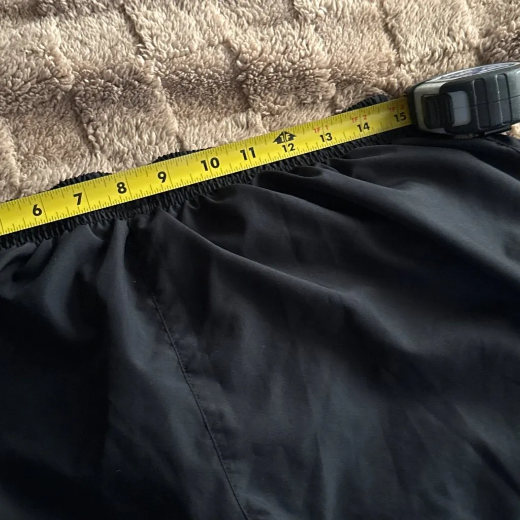 EXCELLENT Nike Dri-FIT Black Run Athletic Shorts 3" Brief Lined Drawstring XL - Image 7