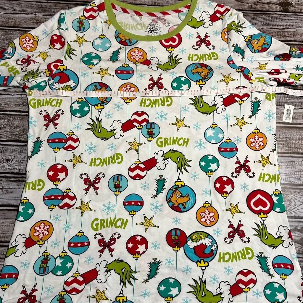 Grinch Woman’s Pajamas - Image 2