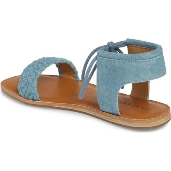 NEW LUCKY‎ BRAND ADANNTA ANKLE TIE SANDAL - Image 3