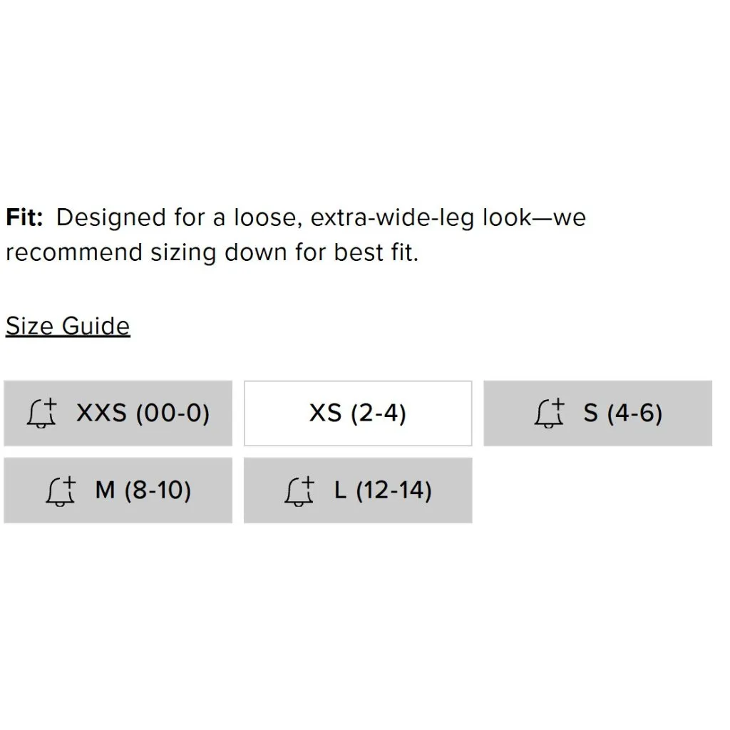 NWT Alo Show Off Cargo Wide Leg Trouser (Regular) in Olive Tree Pants M - Image 6