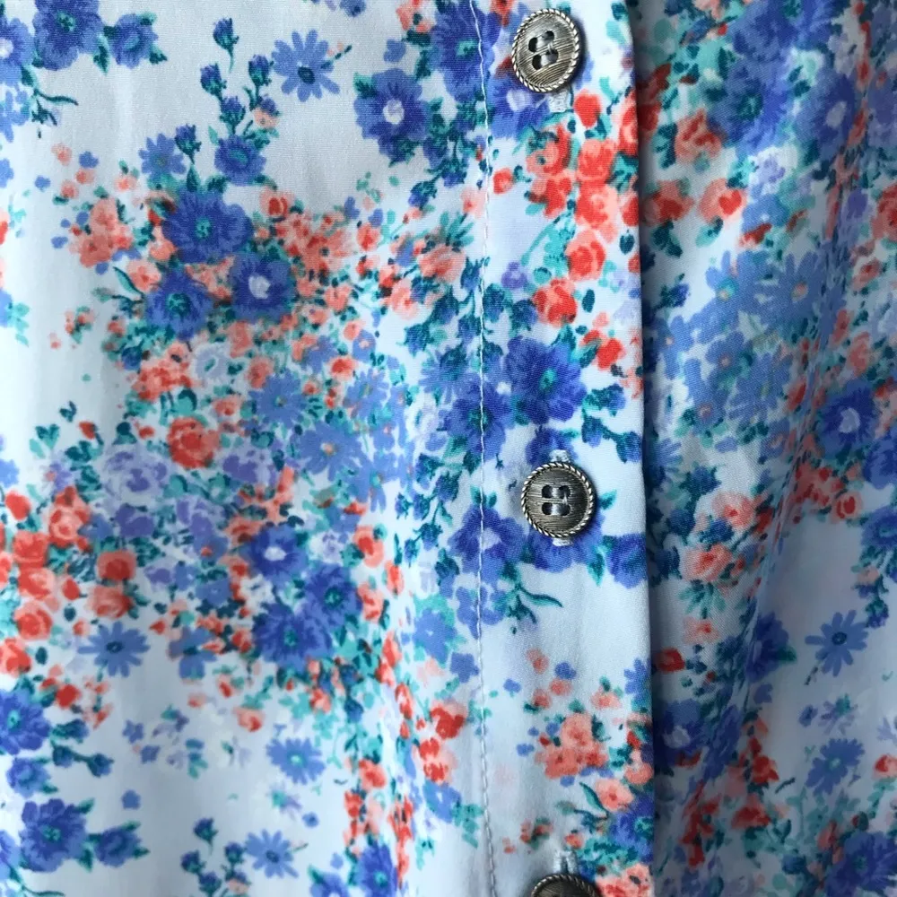 Good Luck Gem Floral Midi Skirt, NWT - Image 13