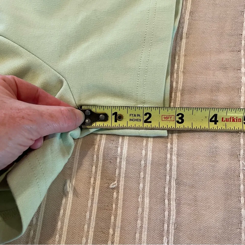 Essential Core Activewear Shorts Lime Green Extra Small NWOT - Image 9