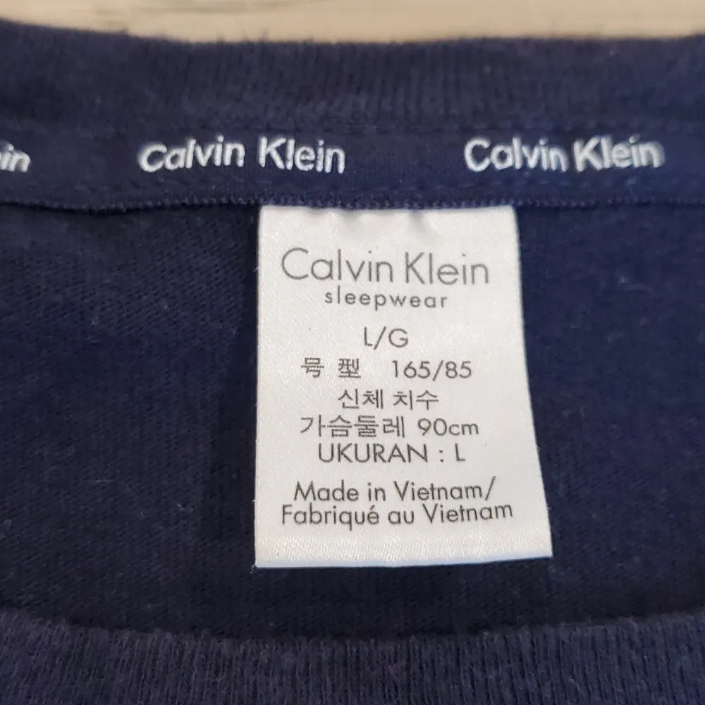Calvin Klein Logo Coord Crew Neck Tee - Image 6
