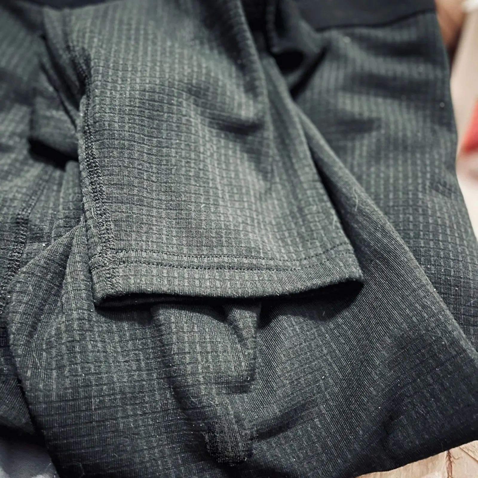 Polar Edge Black Textured Leggings - XL - Image 4