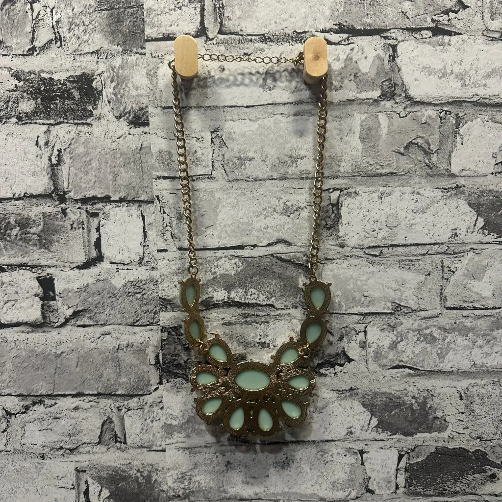 EUC Louise Carter Set Of Beaded Gemstone Necklaces In Box (Yellow & Turquoise) Yellow - Image 10