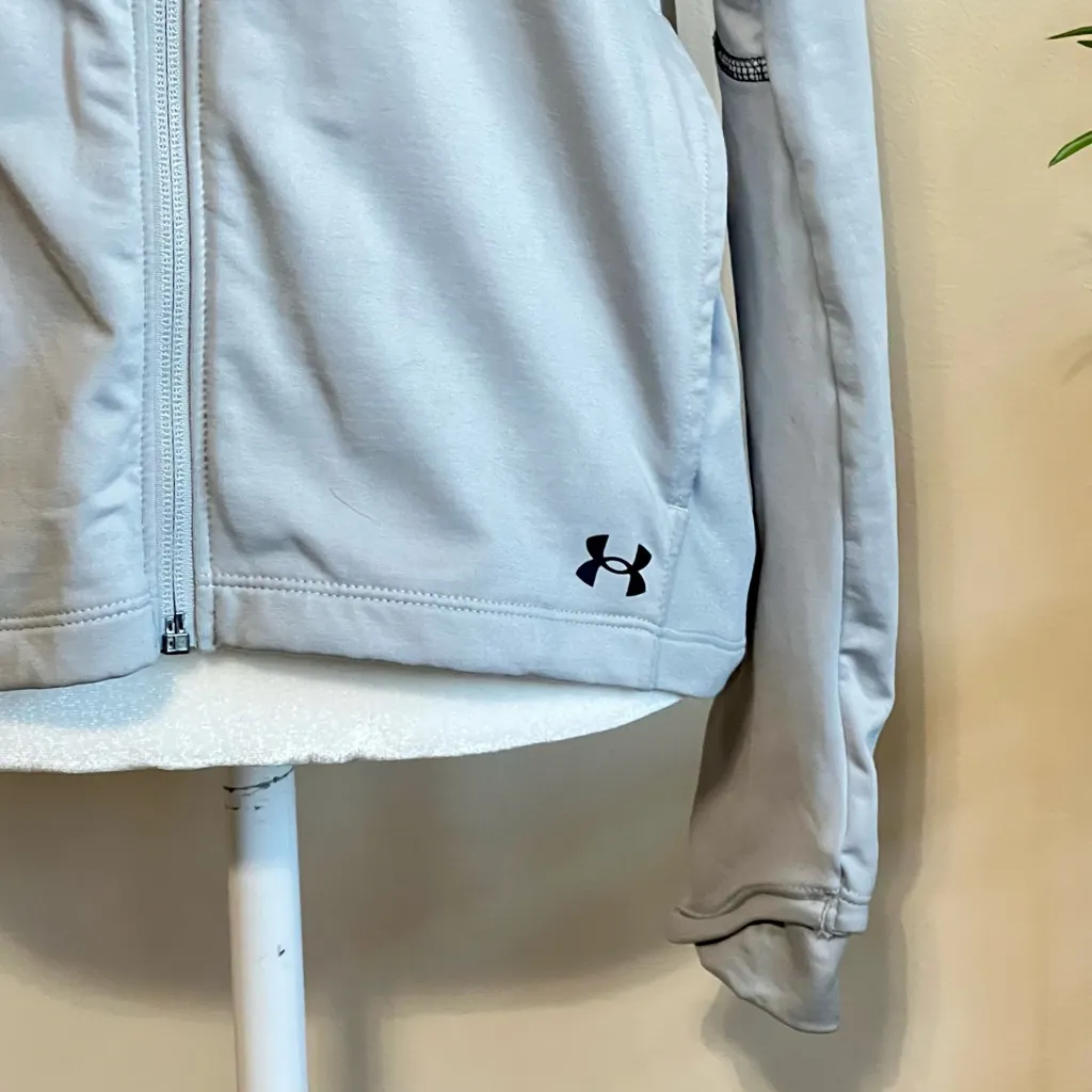 Under Armour  Full Zip Coldgear Track Jacket - Image 3