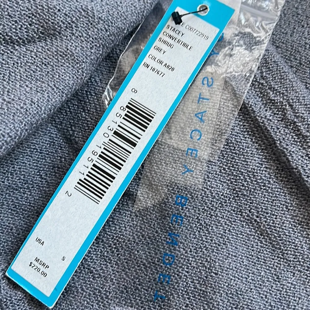 Sale!🎄NWT! Alice + Olivia Convertible Shrug Size Small - Image 5