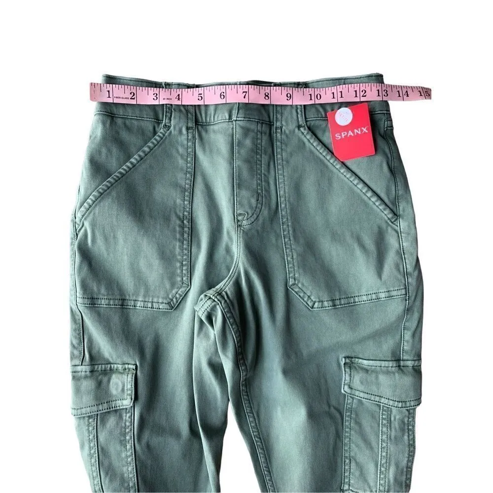 Spanx Stretch Twill Ankle Cargo Pant - Image 14