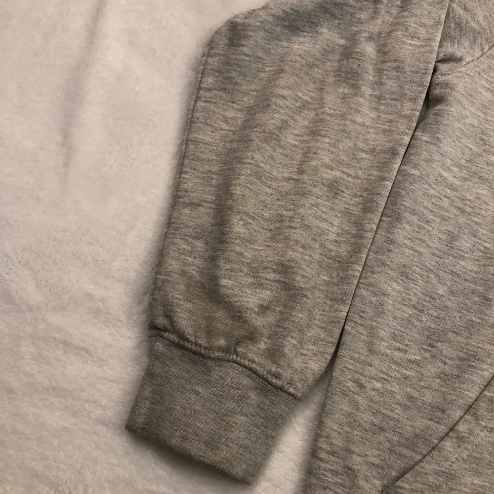 Nickelodeon Hey Arnold Cartoons Gray Pullover Hoodie Sweatshirt Womens Size S - Image 4