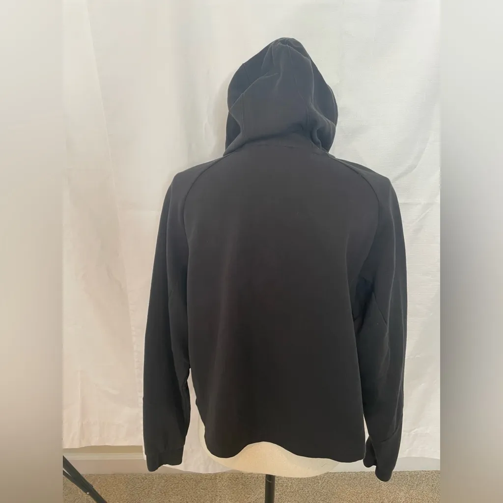 Puma BMW Motorsport Zip Up Black Sweatshirt Size XL - Image 6