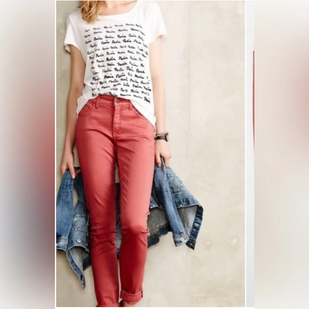 Anthropologie Pilcro and the Letterpress Jeans Size 32 - Image 8