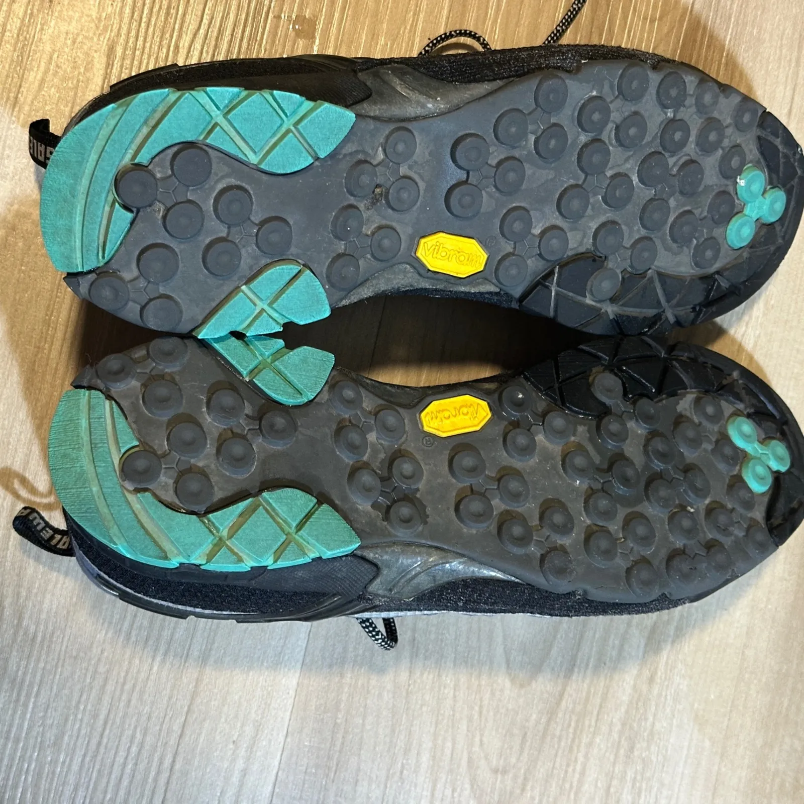 Salewa Firetail Evo Women Hiking Trail Running Shoes Blue Jeans Moon Size 11 - Image 11