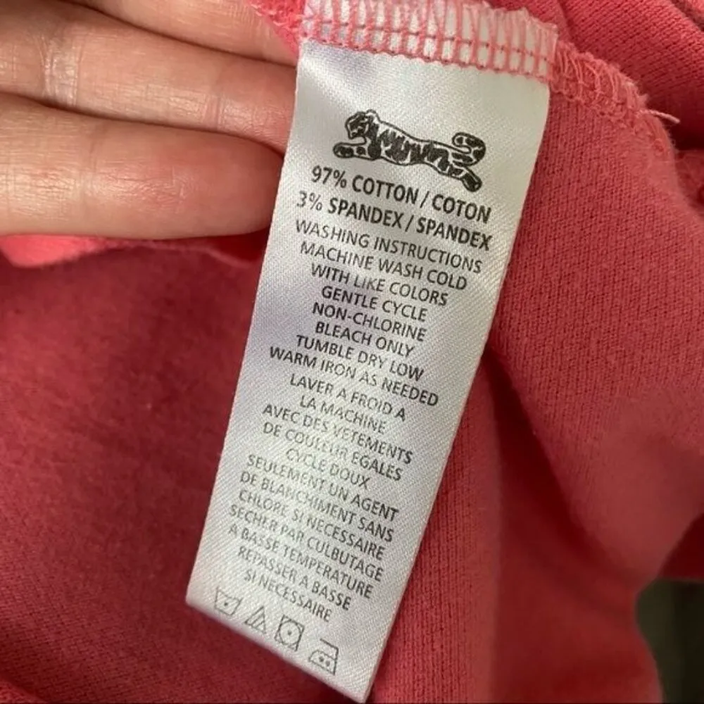 Le Tigre Pink Polo Shirt - Image 10