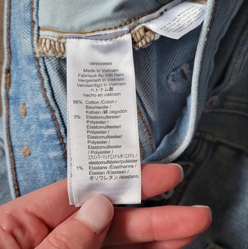 Madewell The Perfect Vintage Straight Leg Jeans 29 Tall - Image 11