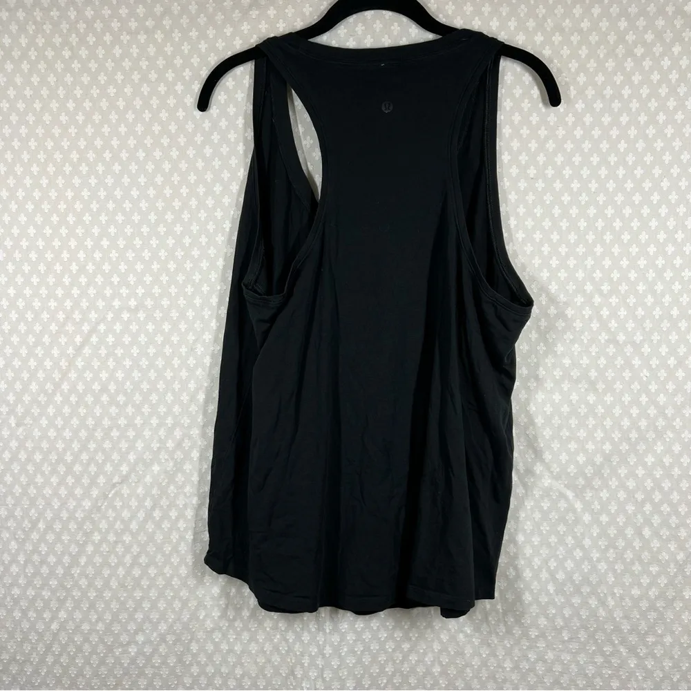 Lululemon Black Love Racerback‎ Tank Top - Image 4