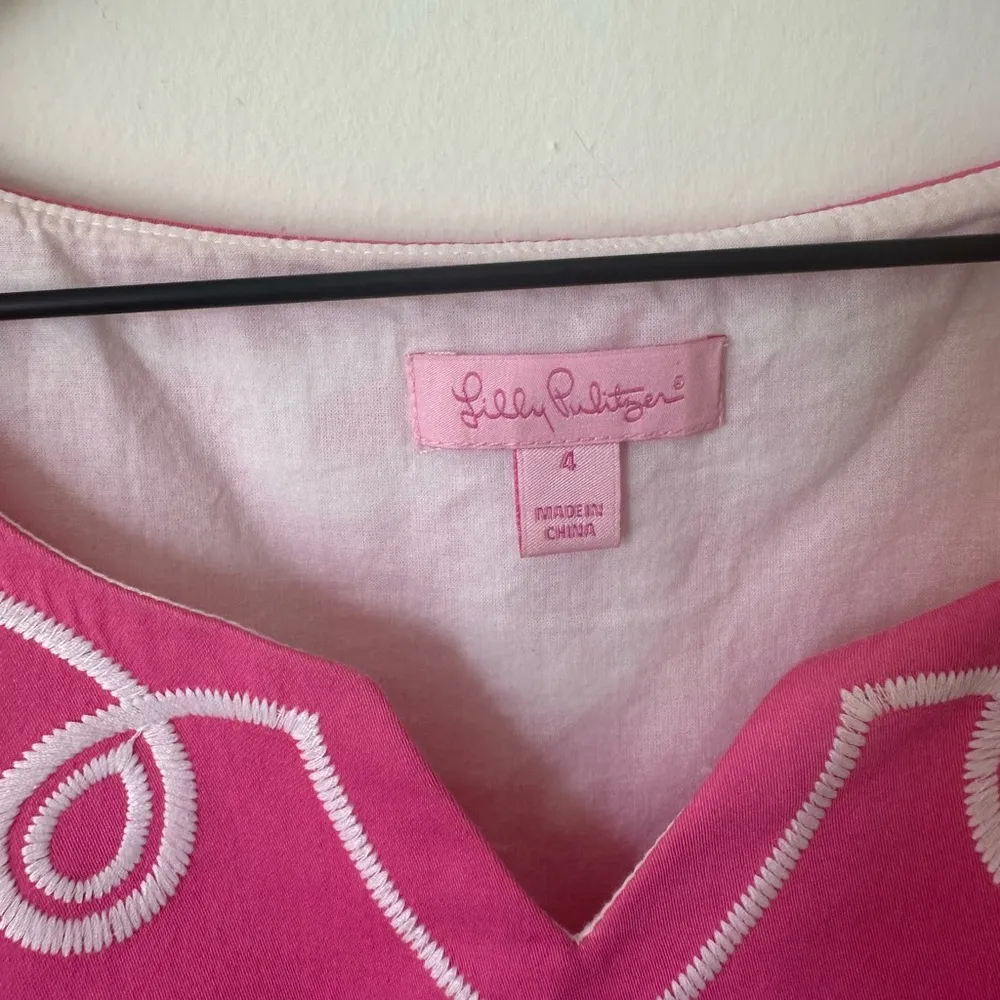 Lily Pulitzer Pink Shirt Dress 4 - Image 2