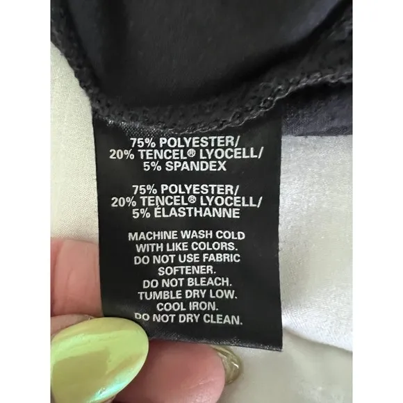 Indiana Bulls Baseball Tank Top‎ Women’s Small Black Size undefined - Image 6