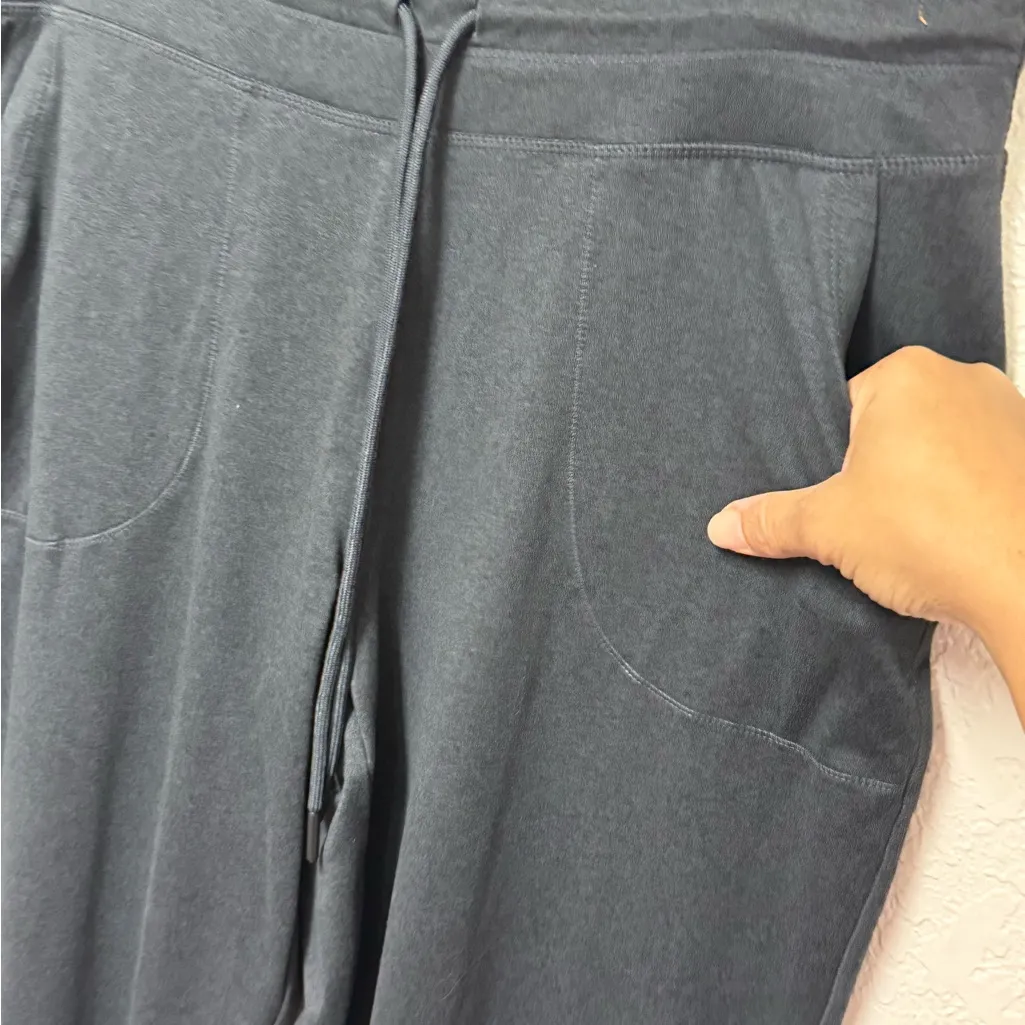 LÖLE Gray Jogger Pants Size Large - Image 6
