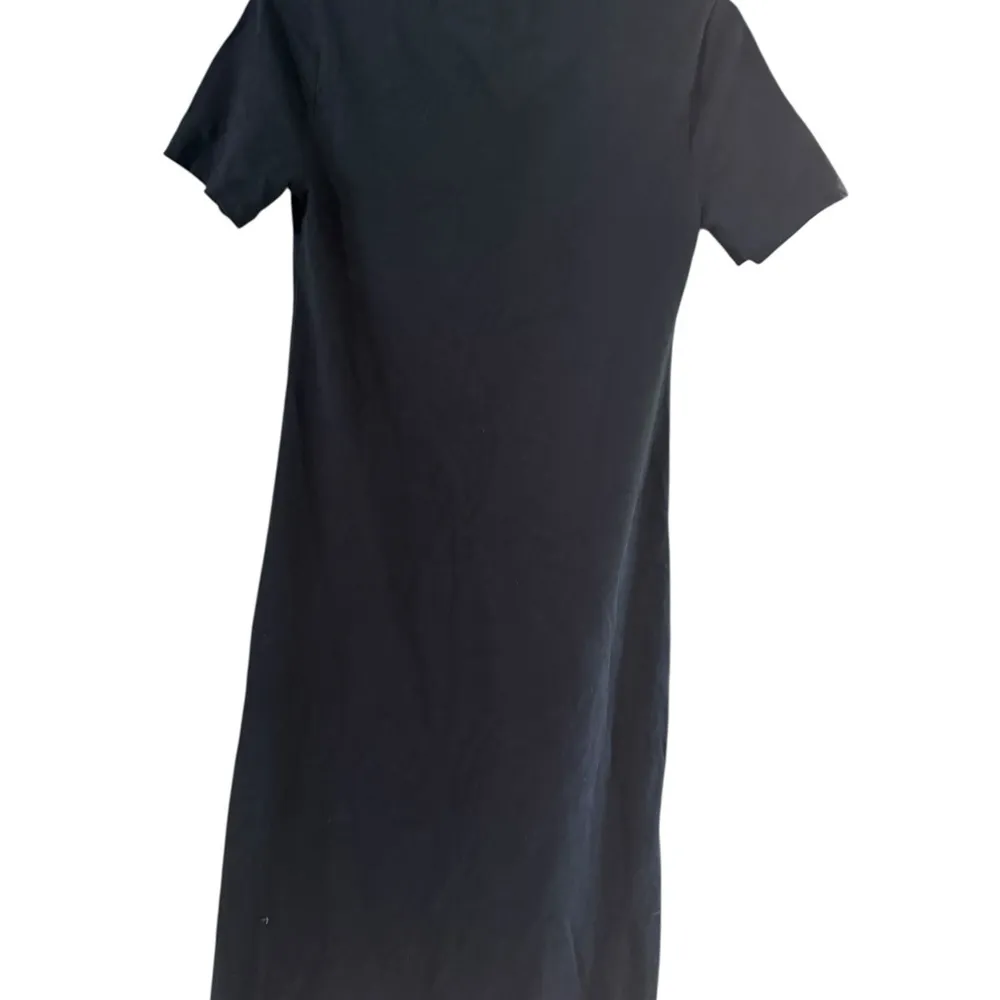 J Crew Classic Black Midi Dress - Image 8