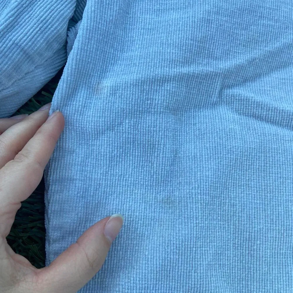 Vintage y2k LEI low waist corduroy jeans Capri pants - Image 2