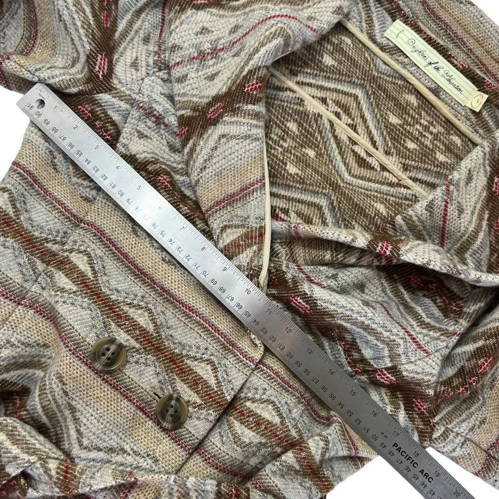 Anthropologie Daughters of the Liberation Poetry Of Trees Coat - Image 6