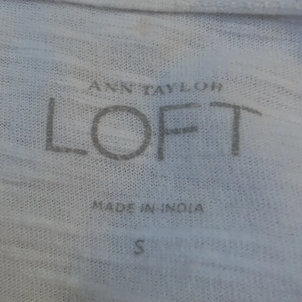 Loft Sequin Trim Striped Long Sleeve Tee | Loft Striped Long Sleeve Shirt - Image 9