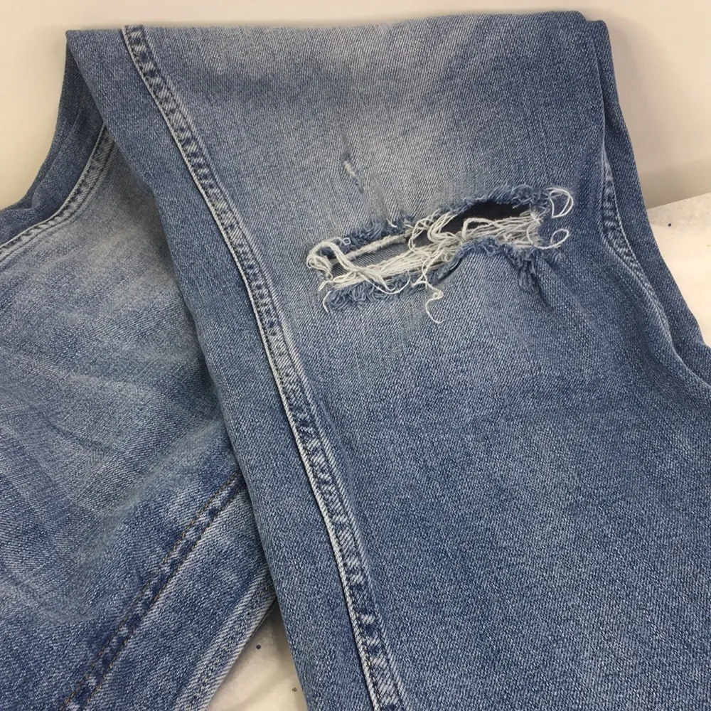 Boyish The Dempsey High-rise Stretch Straight-leg Jeans-Claire's Knee 31 - Image 12