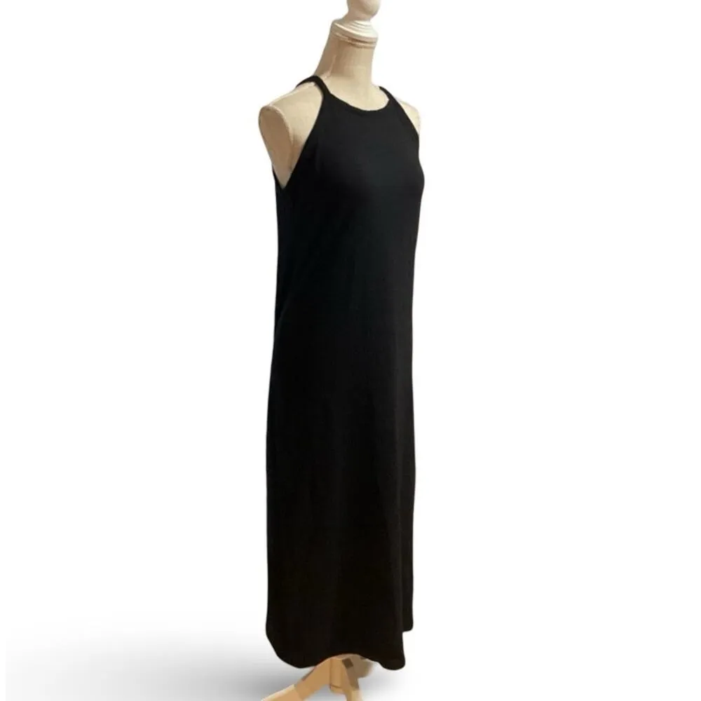 Old Navy Sleeveless High-Neck Midi Dress - Image 2