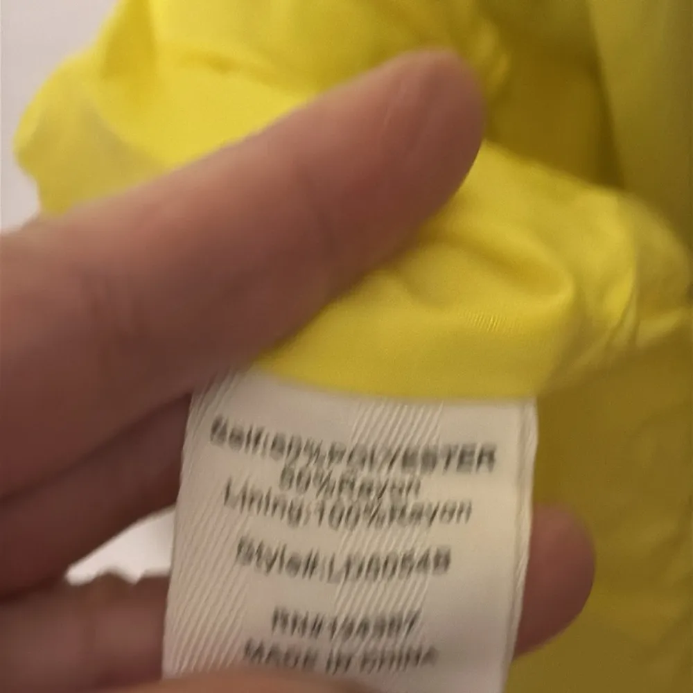 Line & Dot Brooke Mini Dress In Lemon‎ Size Small NWT - Image 10