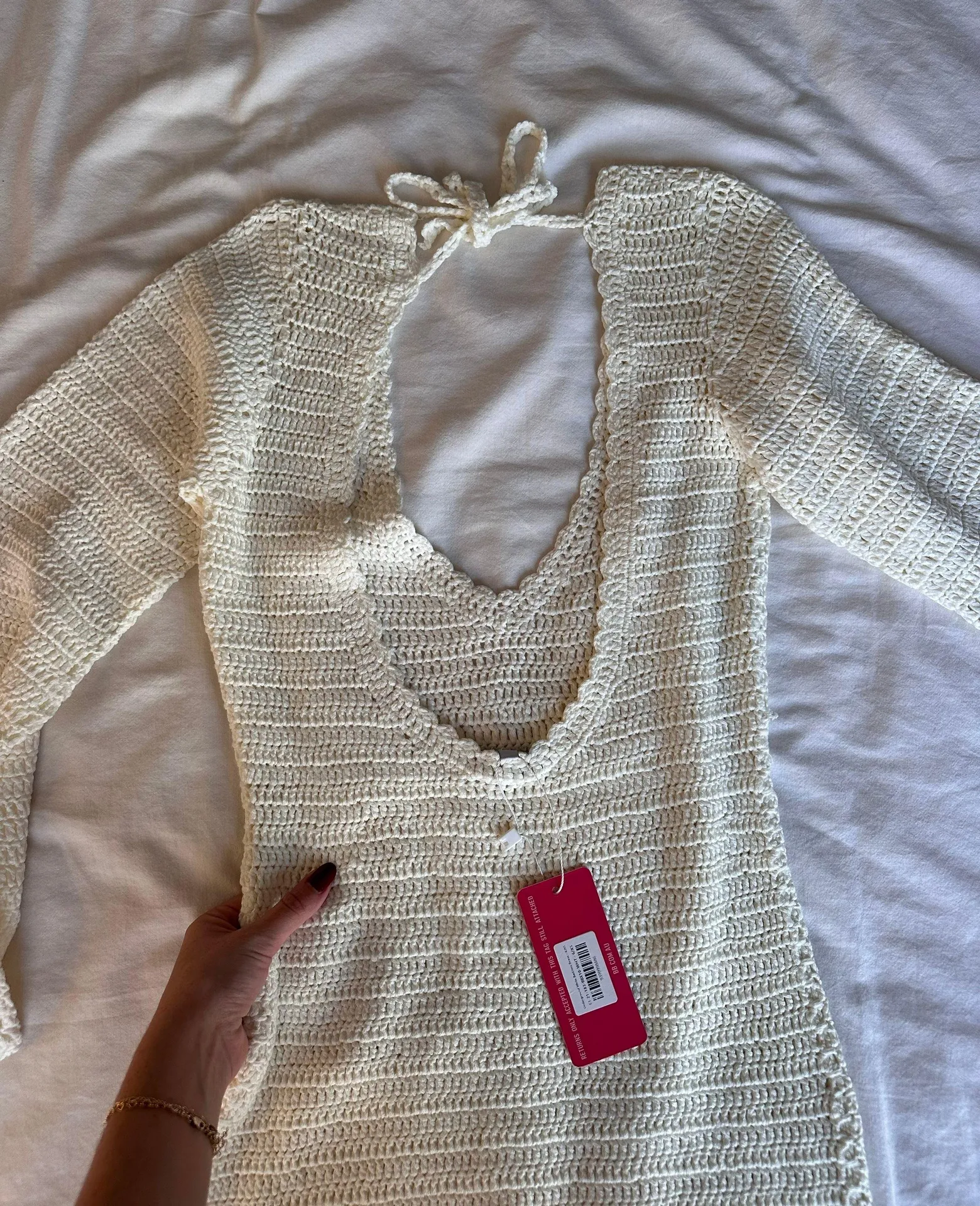 Sweater Dress Coverup - Image 2