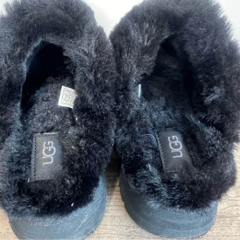 Disquette Women's Slipper Size 8 Black with Original Box SKU#24318 - Image 7