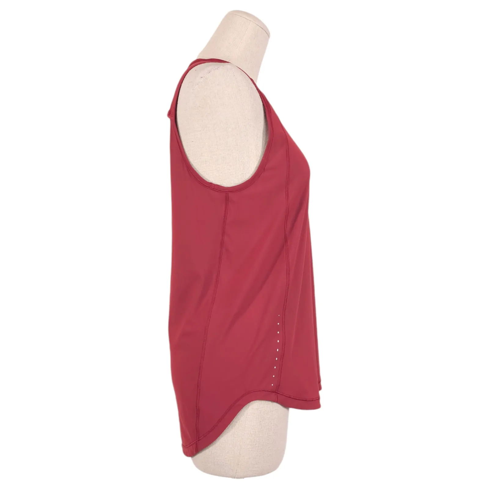 Lululemon Sculpt Tank Top Mulled Wine Sz 4 - Image 4
