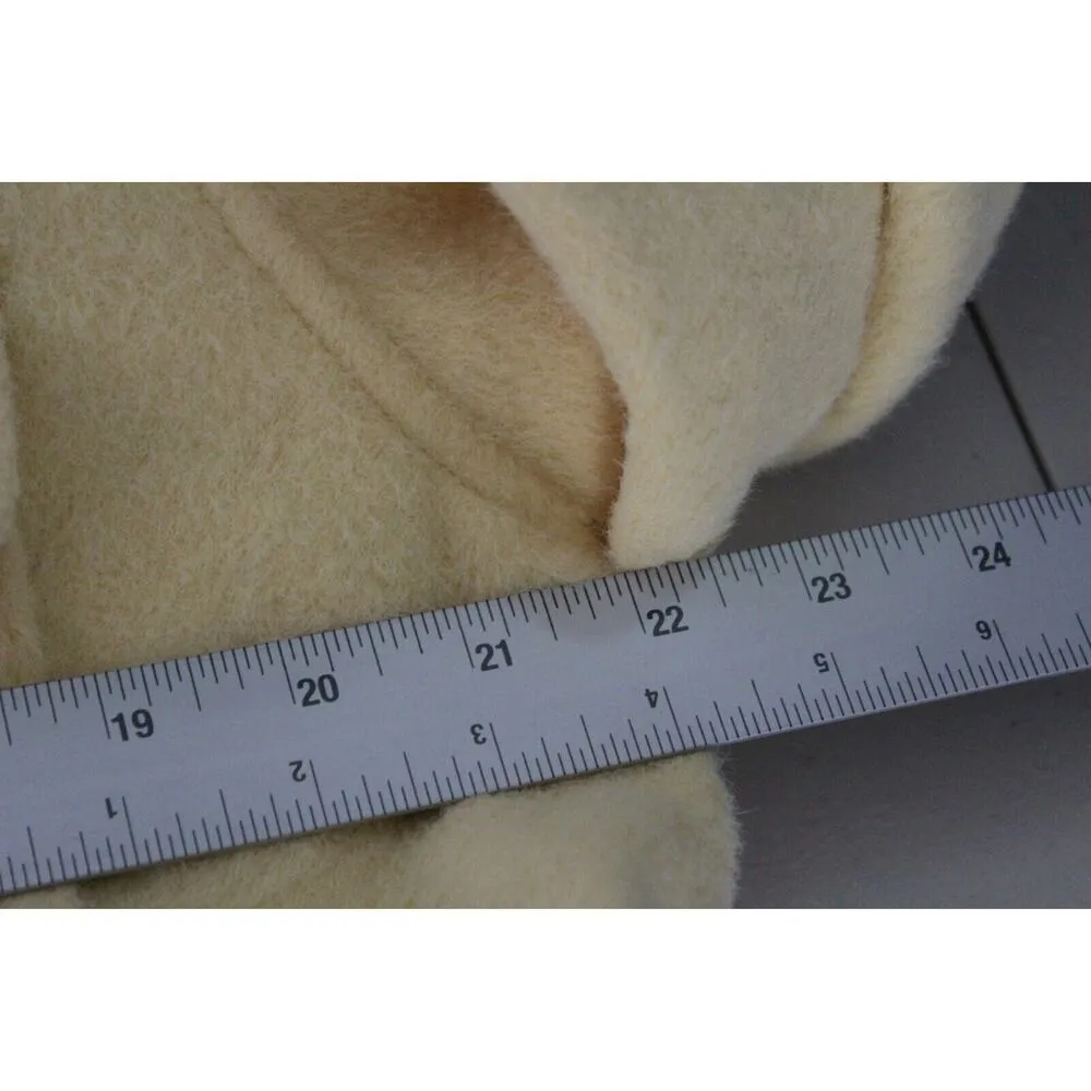 Joie Sherpa Jacket Size M Yellow Long Sleeve Winter Collar W/Pockets Women's New - Image 7