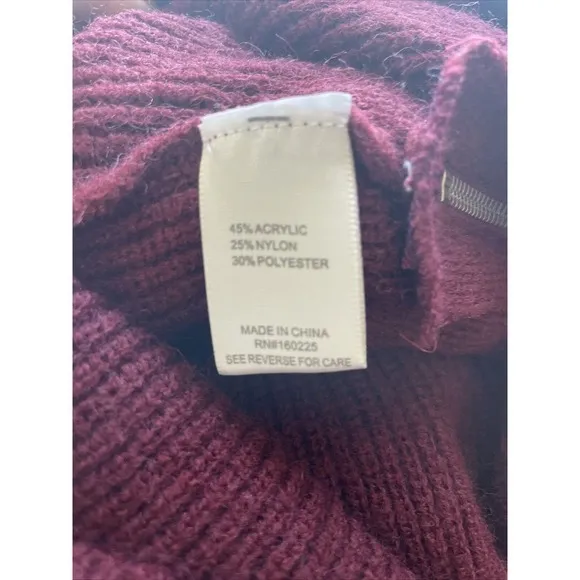 Stitch Drop Montana Long Sleeve Sweater‎ Dress Small NEW - Image 8