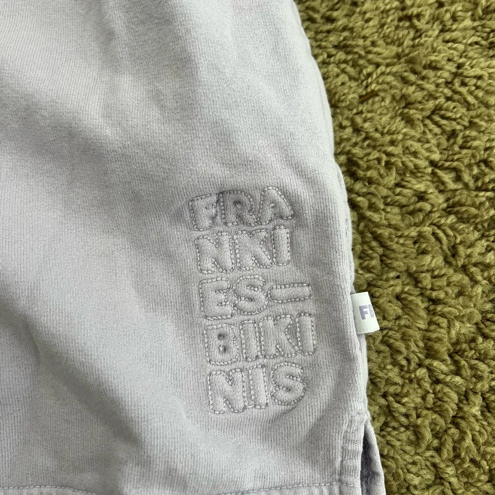 Frankie’s Bikini Burl High Waist Oversized Sweat Short - Lilac - Image 3