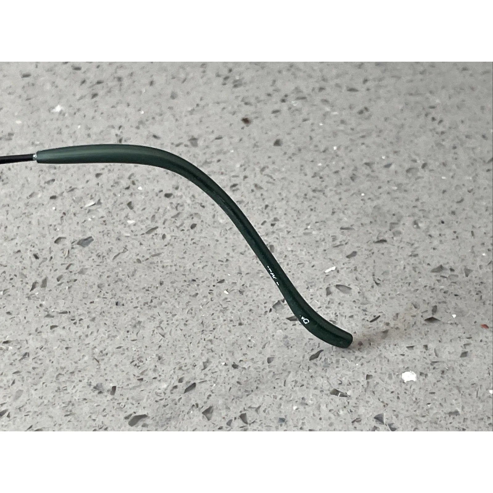 Club Monaco CM2006 eyeglasses frames only 47-20-140 Col. 6521 oval black blue - Image 6