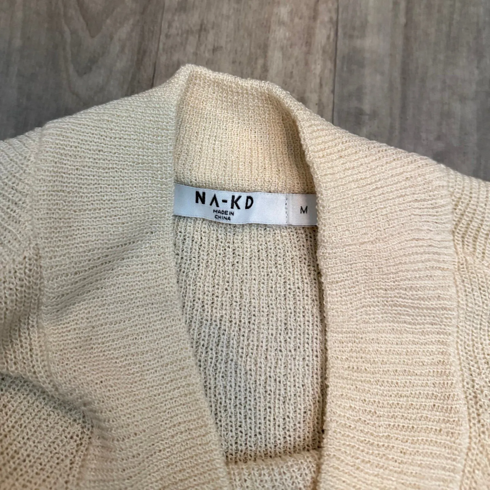 NA-KD Sleeveless Straight Fine Knitted Top - Image 6