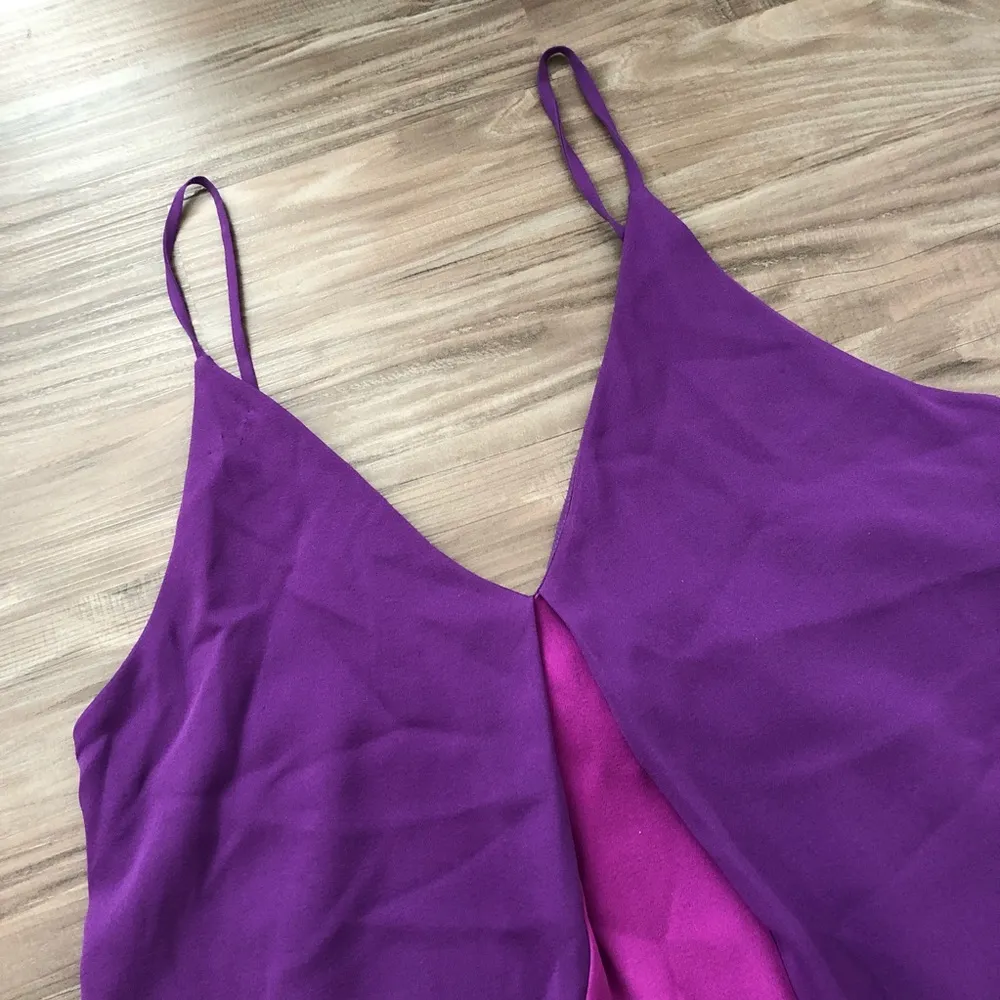 NWT Alice + Olivia Colorblock Tank - Image 2