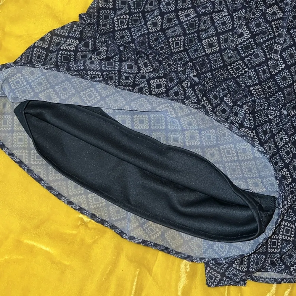 Size XS Ruffled Boho Skort - Image 4