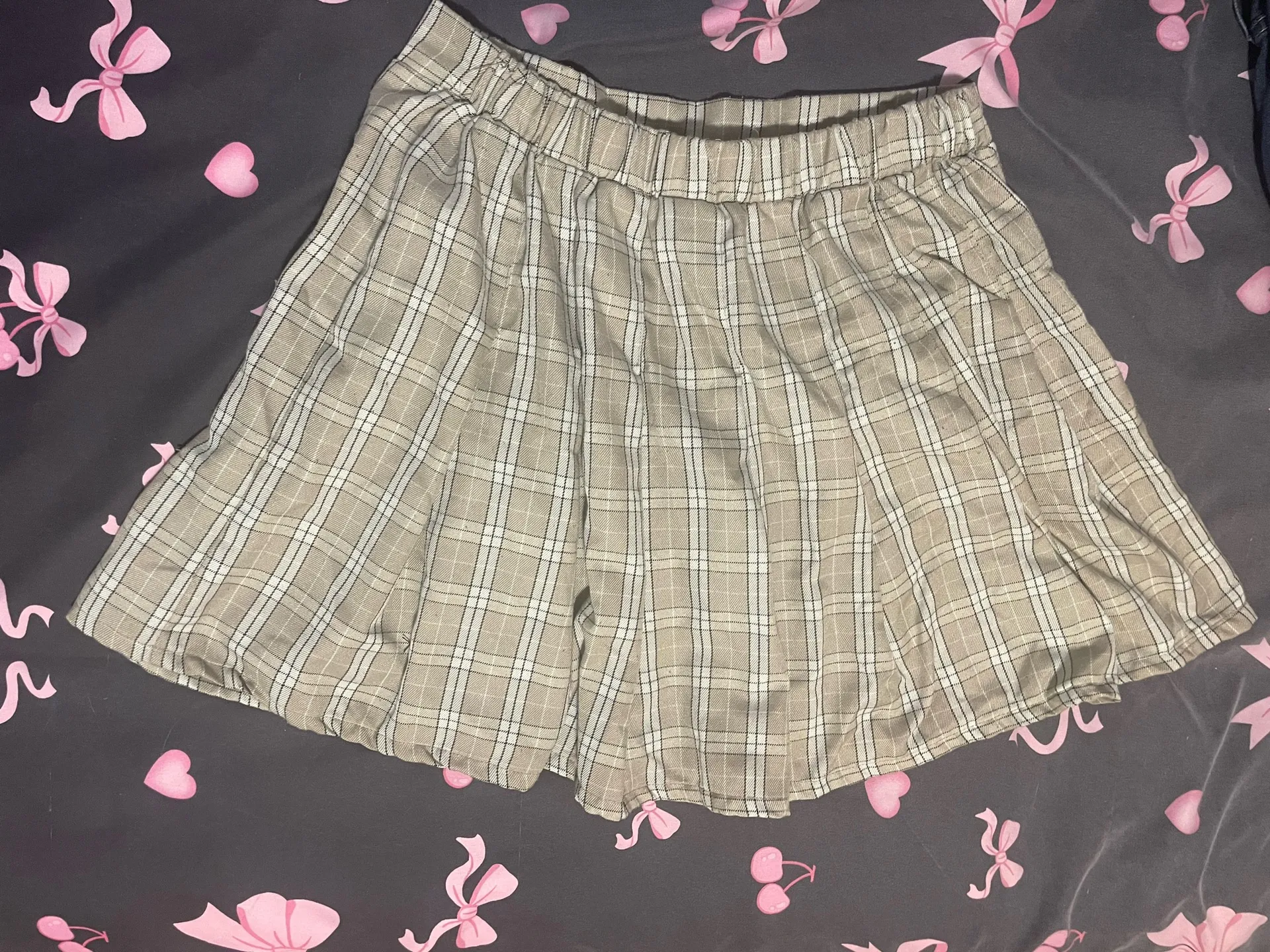 Streetwear Plaid Skirt  - Image 2