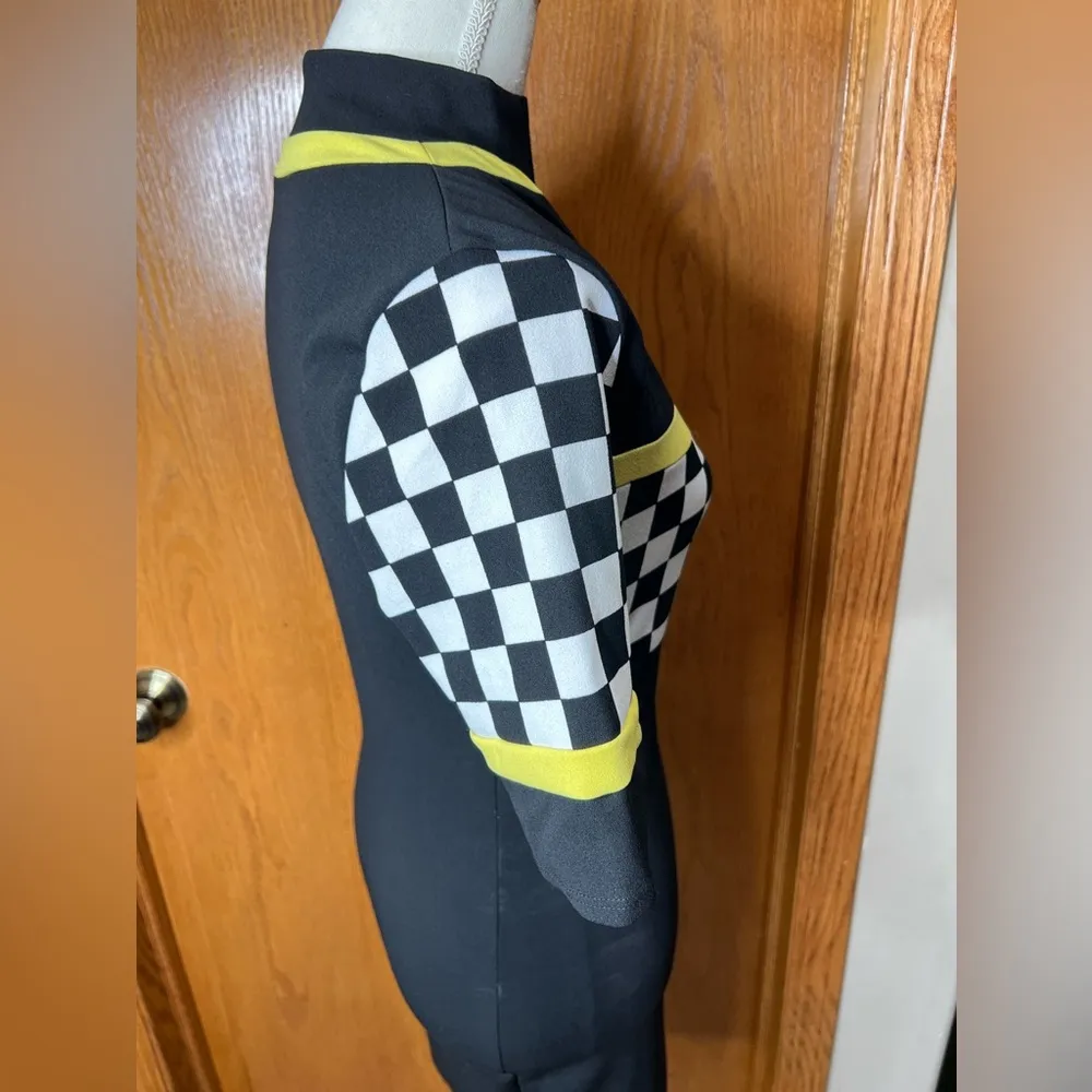 Cherry Mellow  taxi cab mini dress medium - Image 9